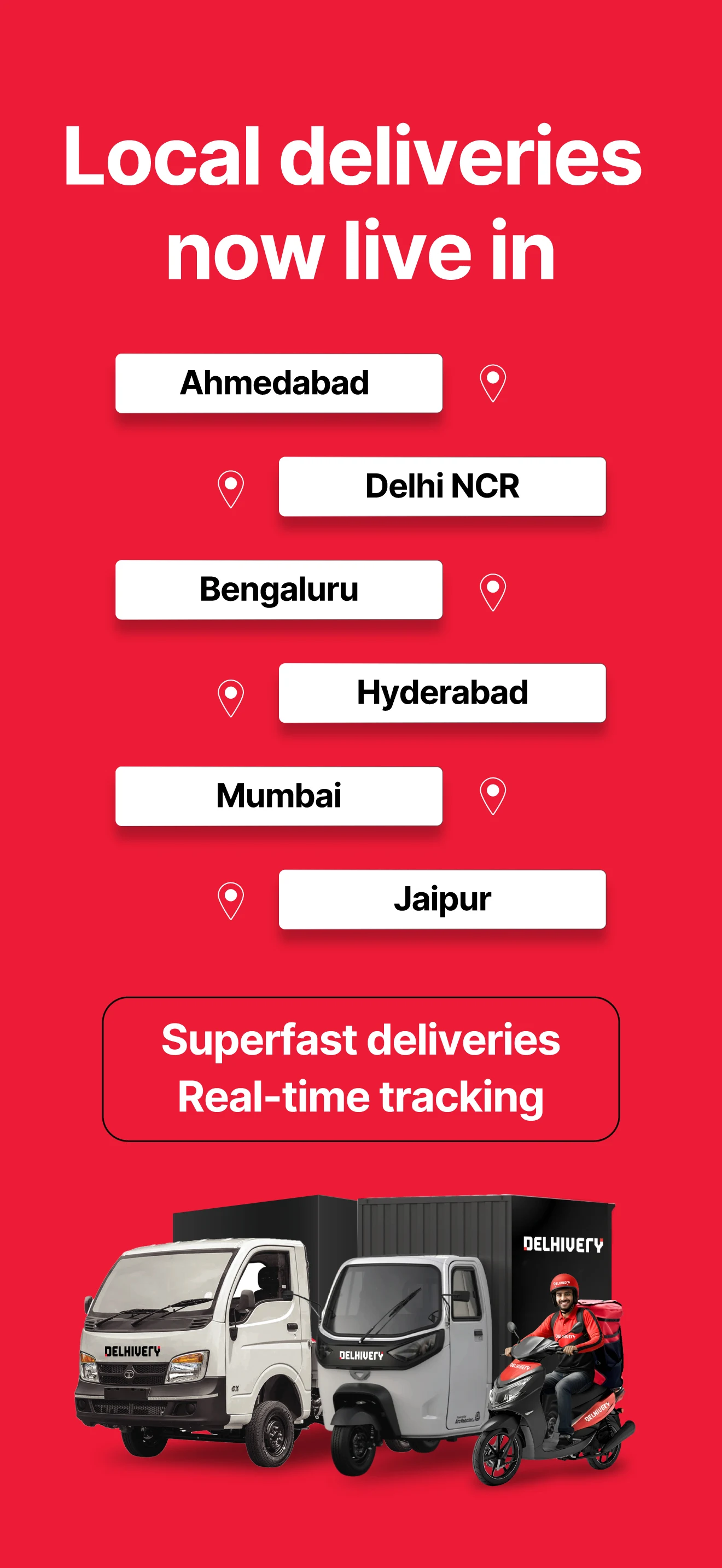 Delhivery screenshot