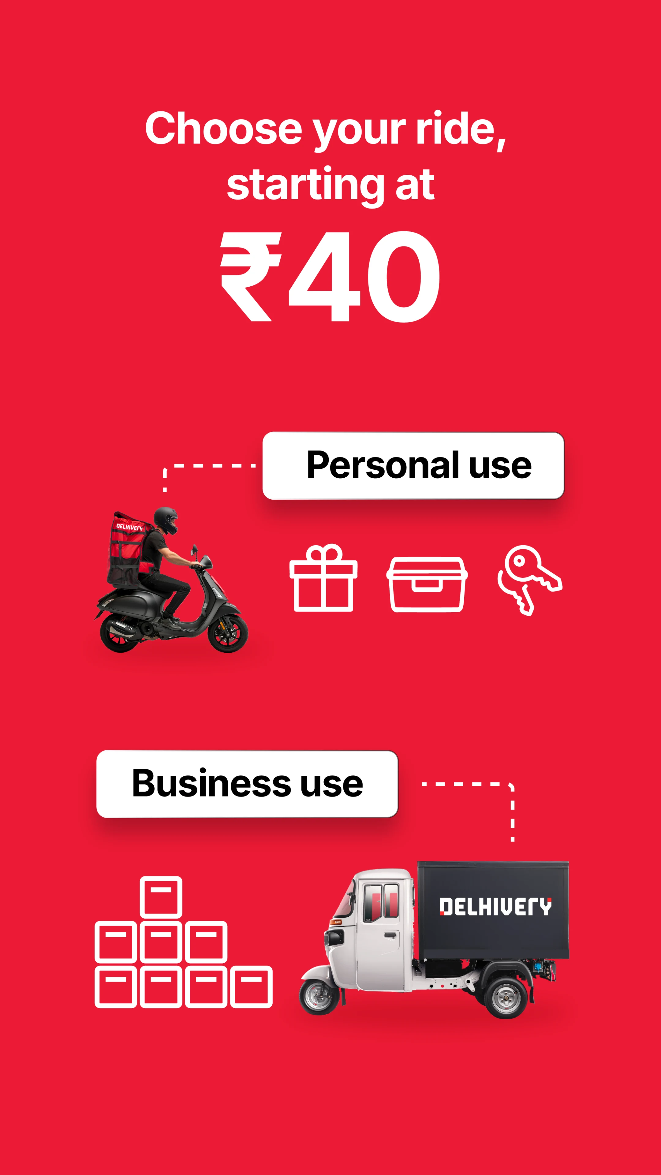 Delhivery screenshot