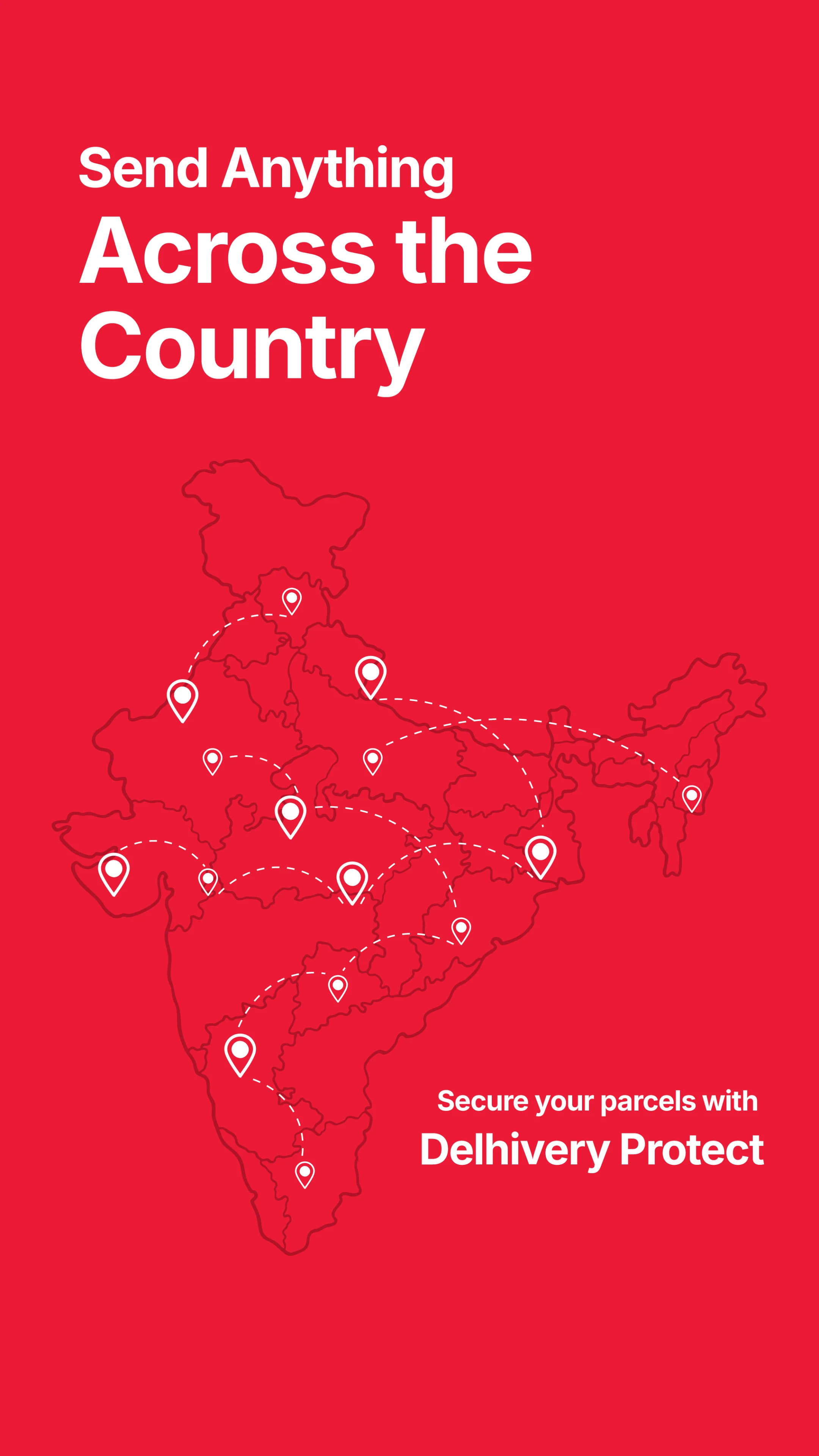 Delhivery screenshot