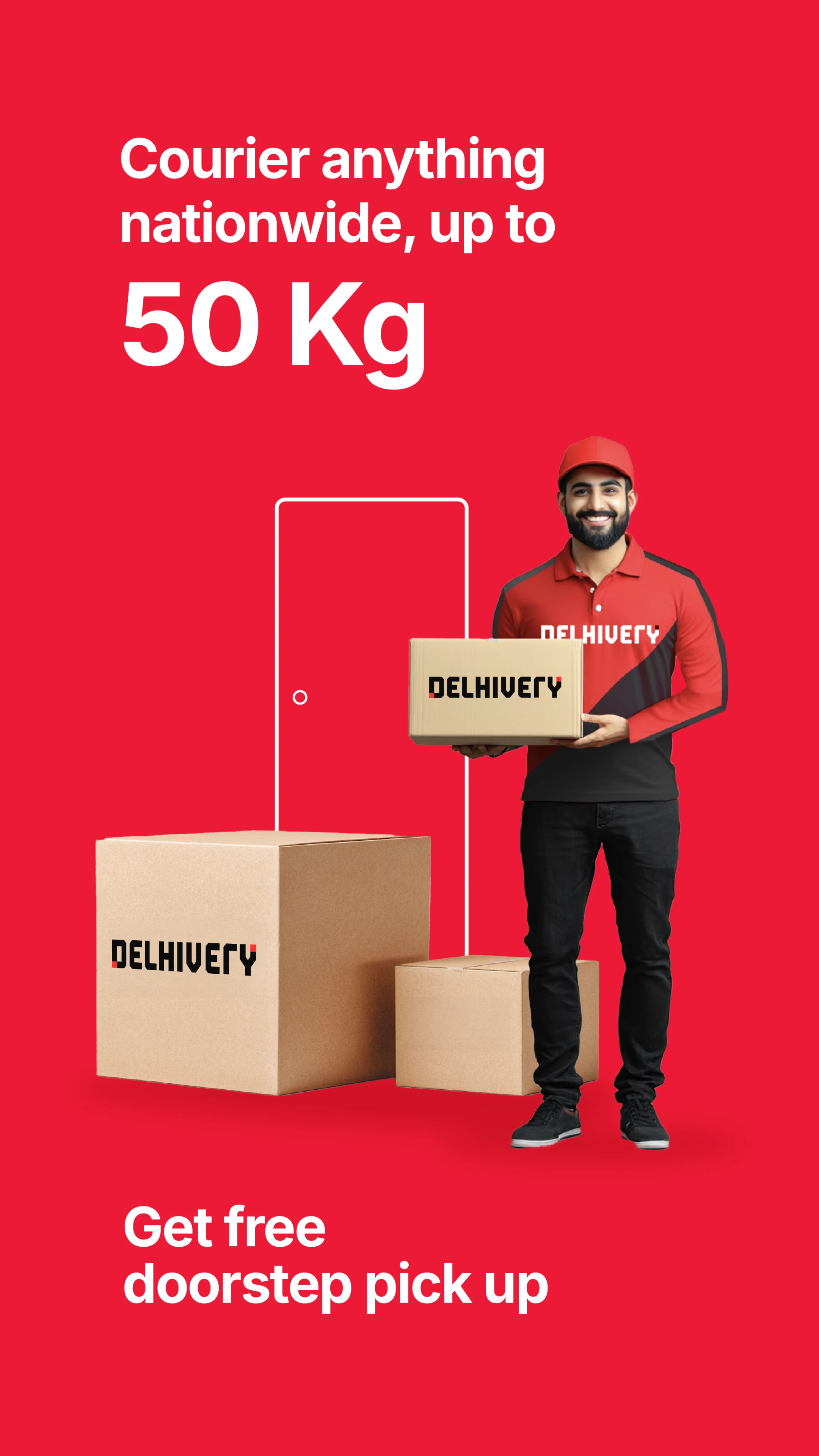 Delhivery screenshot