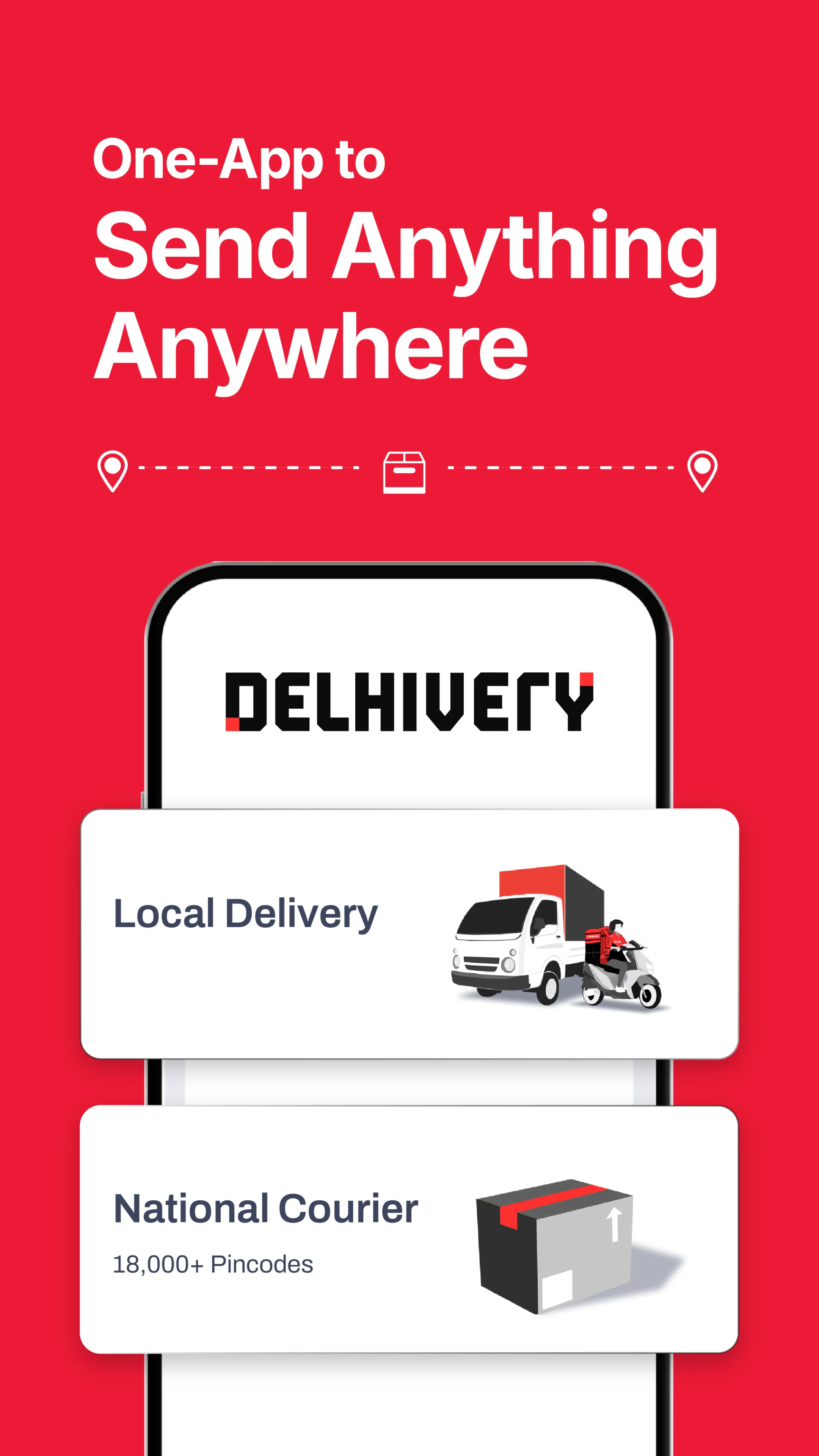 Delhivery screenshot